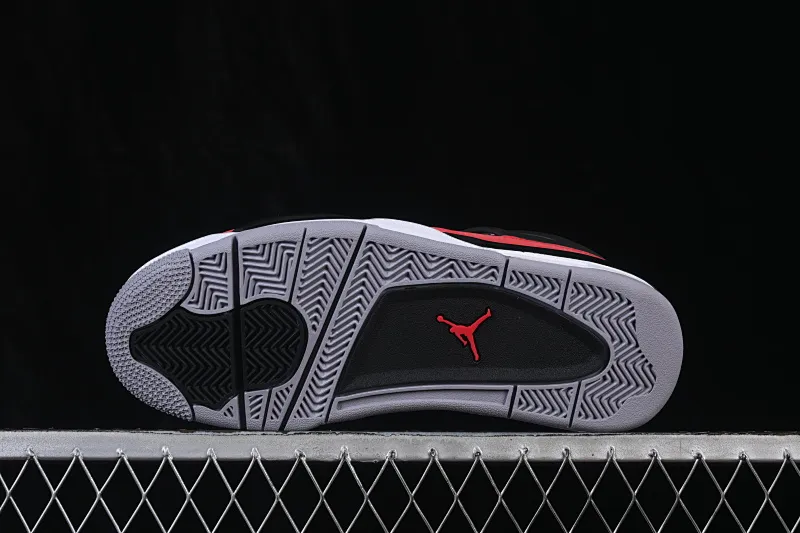 All categories Air Jordan Jordan series basketball shoes Air Jordan 4 OG version Air Jordan 4 "Toro" AJ4 Joe 4 Big Red Bull replica basketball shoes FQ8138-600